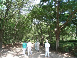 長居公園安全パトロール