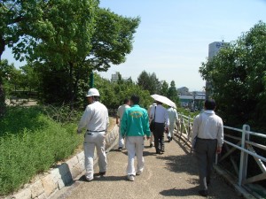 八幡屋公園安全パトロール